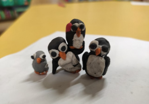 Pingwinkowa rodzina