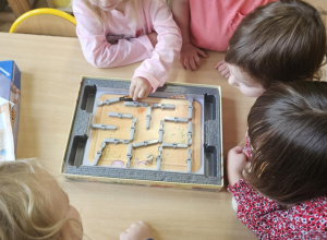 Dzień Gier Planszowych w naszym przedszkolu