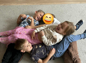 Misie poznają literkę A