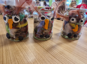 Sowy w słoiku