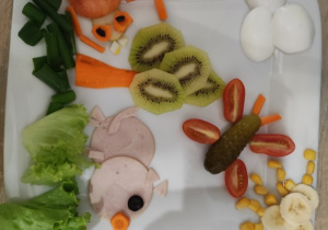 Zdjęcie pracy dziecka