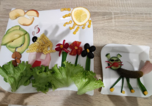 Zdjęcie pracy dziecka