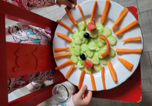 Zdjęcie pracy dziecka