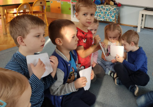 Dzieci opowiadają o swoim wybranym prawie