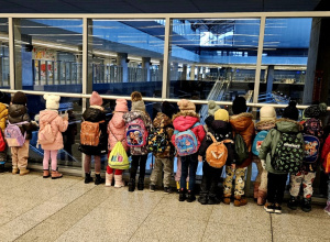 Wycieczka EC1 Ulica Żywiołów - grant firmy Elester