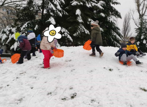 Zima lubi dzieci