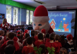 Zabawa z Mikołajem