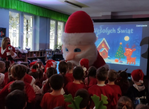 Mikołajki w przedszkolu