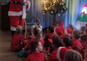 Spotkanie z prawdziwym Mikołajem