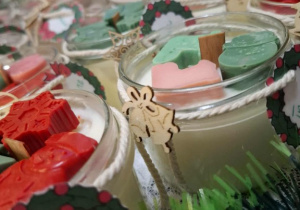 Świąteczna świeczka