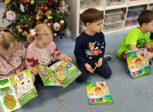 Świąteczny czas w skrzatach