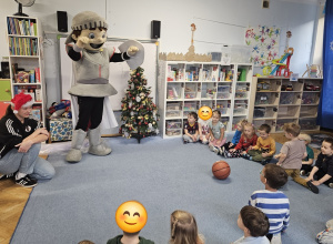 Świąteczni Koszykarze