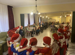 Z wizytą w Domu Pomocy Społecznej