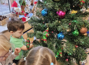 Ubieramy choinkę