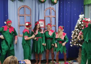 Elfy szukają zadań