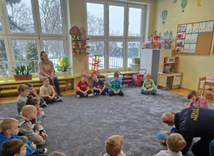 Straż Miejska w przedszkolu