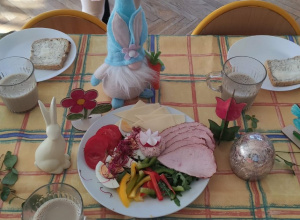 Wielkanocne śniadanie w naszym przedszkolu